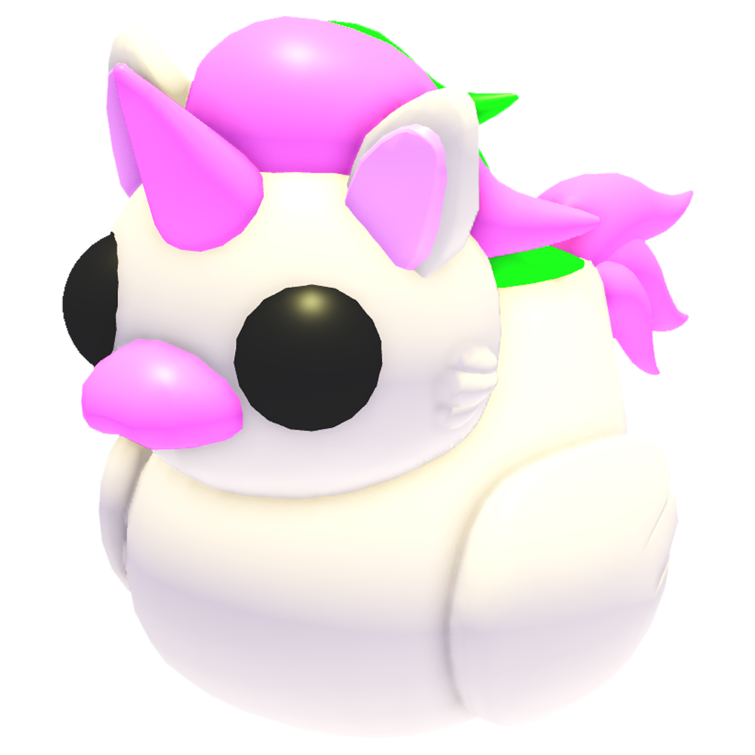 Unicorn Ducky