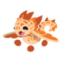 Waffle Wyrm Sticker