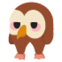 Wet Owl Sticker