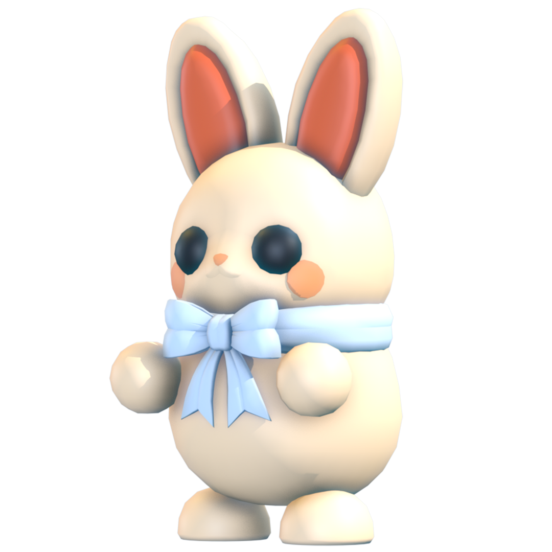 White Choccybunny