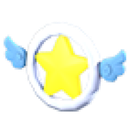 Winged Flying Disc