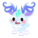 Winter Doe Sticker