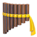 Wooden Pan Flute