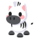 Zebra Sticker